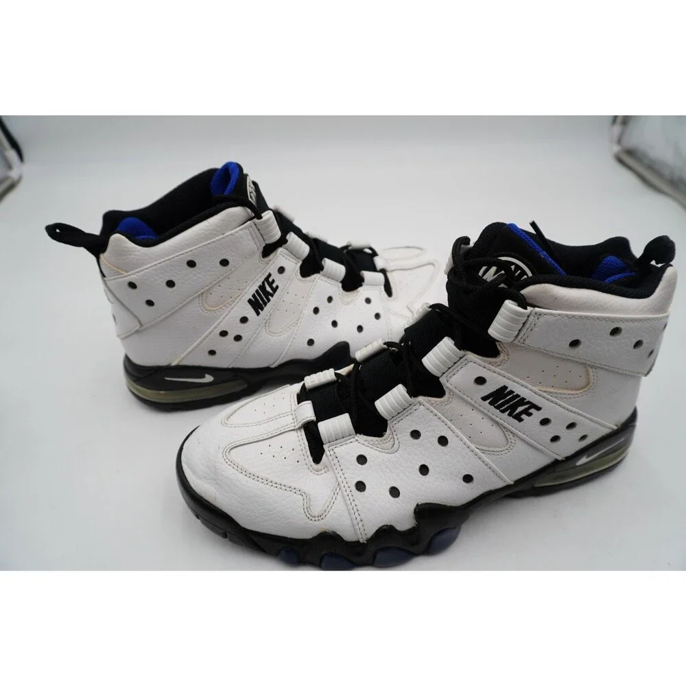 Nike Air Max CB 94 Retro Men's Shoes White-Varsity Purple 305440-102 Size 10.5